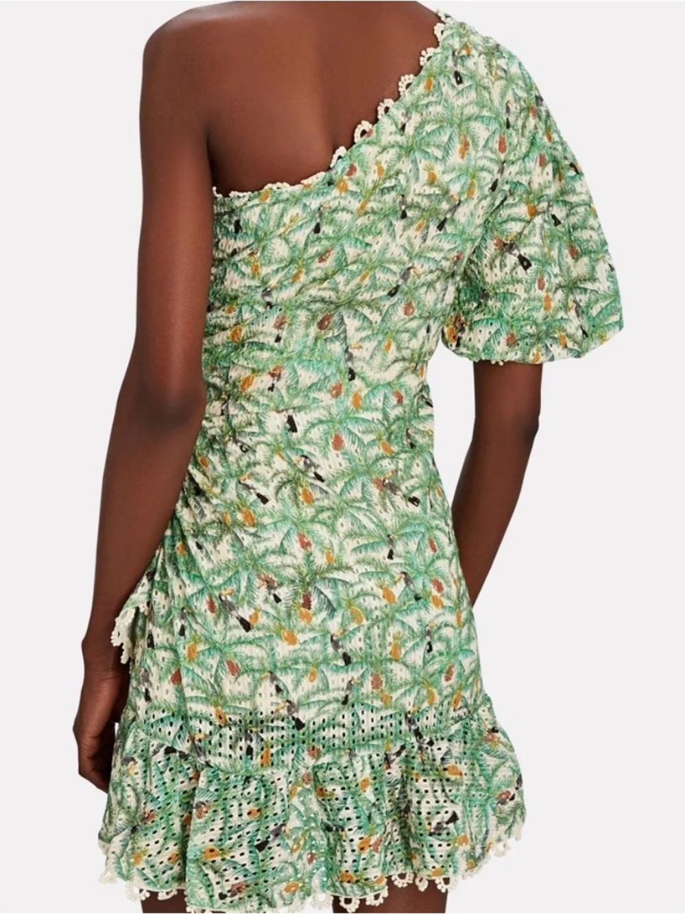 FARM Rio Mini Toucan One Shoulder Dress - Picture 2 of 3